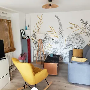 Appartement Panoramique Floral, La Gacilly